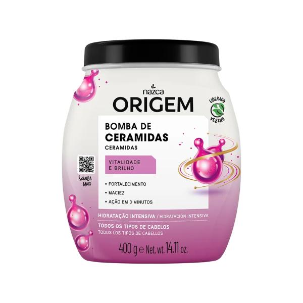 BOMBA DE CERAMIDAS ORIGEM