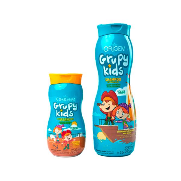 KIT DE SHAMPOO Y ACONDICIONADOR PARA NI&Ntilde;O ORIGEM
