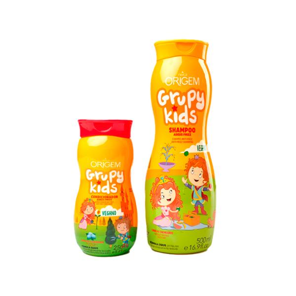 KIT DE SHAMPOO Y ACONDICIONADOR PARA NI&Ntilde;O ORIGEM