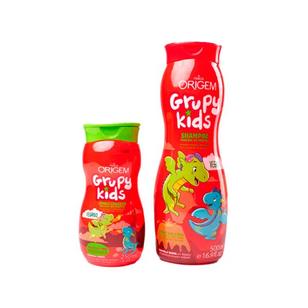 KIT DE SHAMPOO Y ACONDICIONADOR PARA NI&Ntilde;O ORIGEM