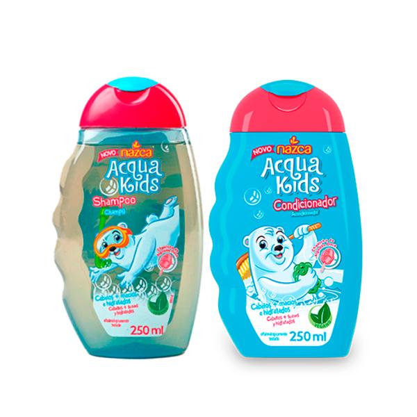 KIT DE SHAMPOO Y ACONDICIONADOR PARA NI&Ntilde;O NAZCA