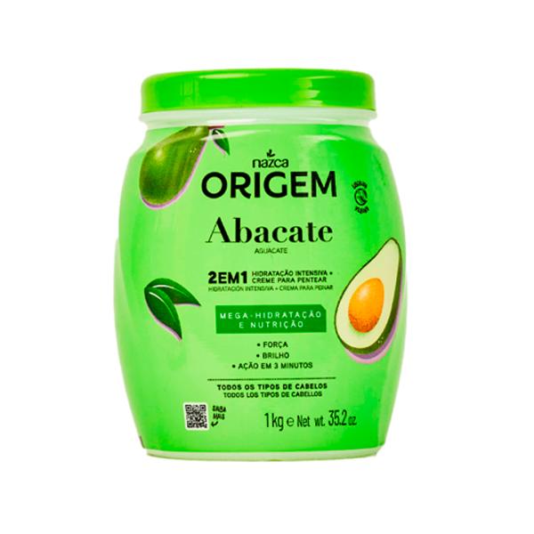 CREMA DE PEINAR PARA TODO TIPO DE CABELLOS ORIGEM