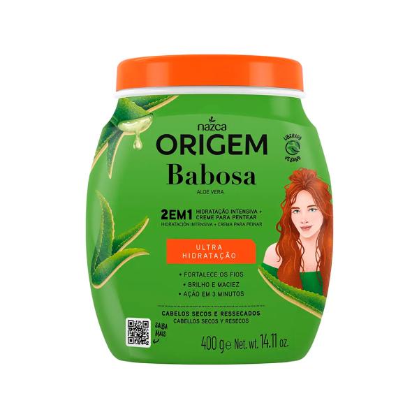 CREMA DE PEINAR PARA CABELLOS SECOS ORIGEM