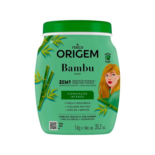 CREMA DE PEINAR PARA CABELLOS DEBILES ORIGEM