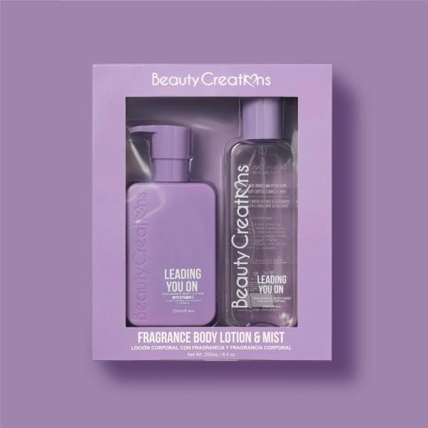 SET DE BODY Y LOCION BEAUTY CREATIONS
