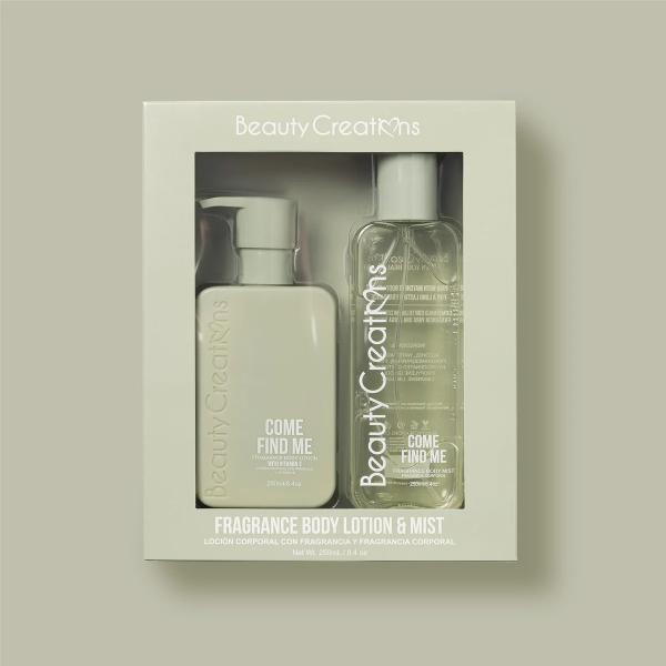 SET DE BODY Y LOCION BEAUTY CREATIONS