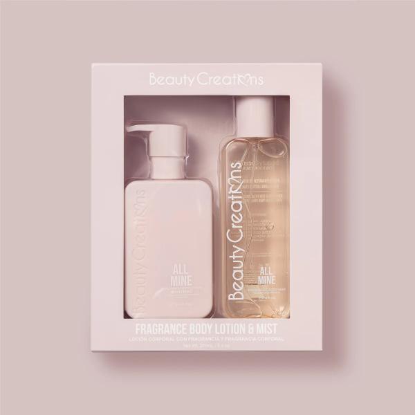 SET DE BODY Y LOCION BEAUTY CREATIONS
