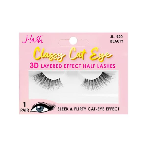 PESTA&Ntilde;A 3D BEAUTY COLECCION CLASSY CAT EYES JLASH