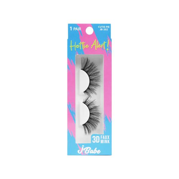 PESTA&Ntilde;AS 3D  CUTIE PIE COLECCION HOTTIE ALERT JLASH
