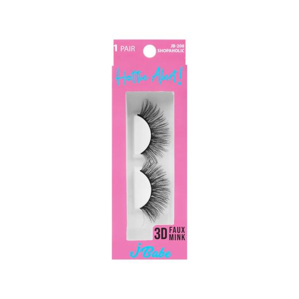 PESTA&Ntilde;A 3D SHOPAHOLIC COLECCION HOTTIE ALERT JLASH