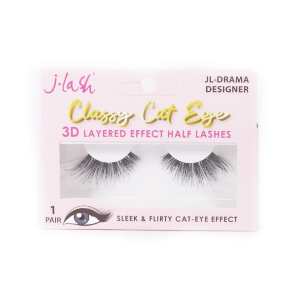 PESTA&Ntilde;A 3D DESIGNER COLECCION CAT EYE JLASH
