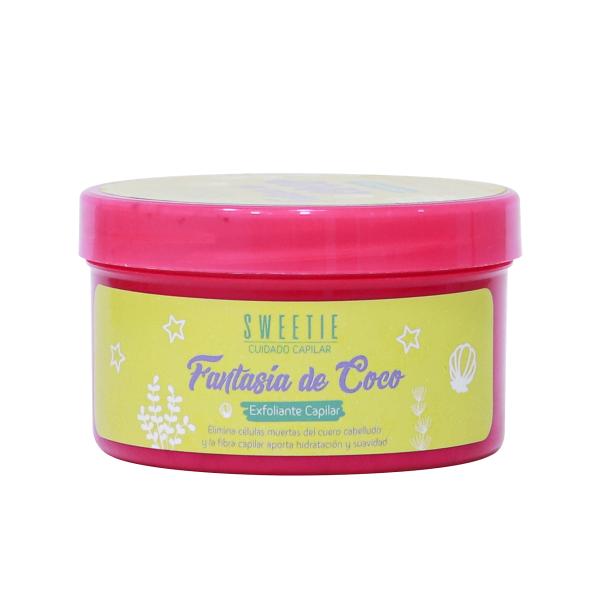 EXFOLIANTE CAPILAR FANTACIA DE COCO  SWEETIE ROUSE COSMETIC