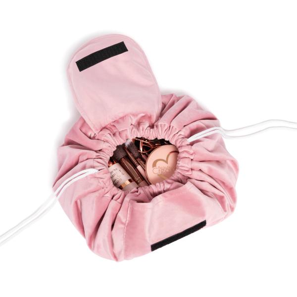 BOLSO ROSADO  BEAUTY CREATIONS