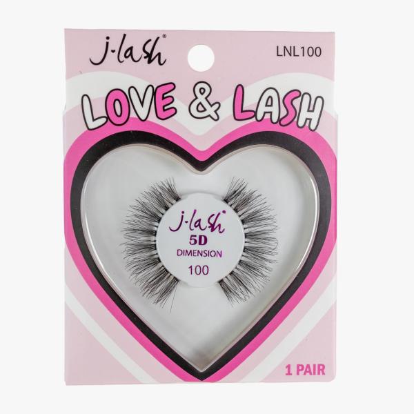 PESTA&Ntilde;AS JLASH LOVE & LASH