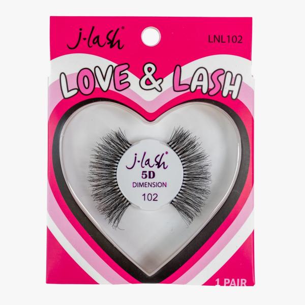 PESTA&Ntilde;AS JLASH LOVE & LASH
