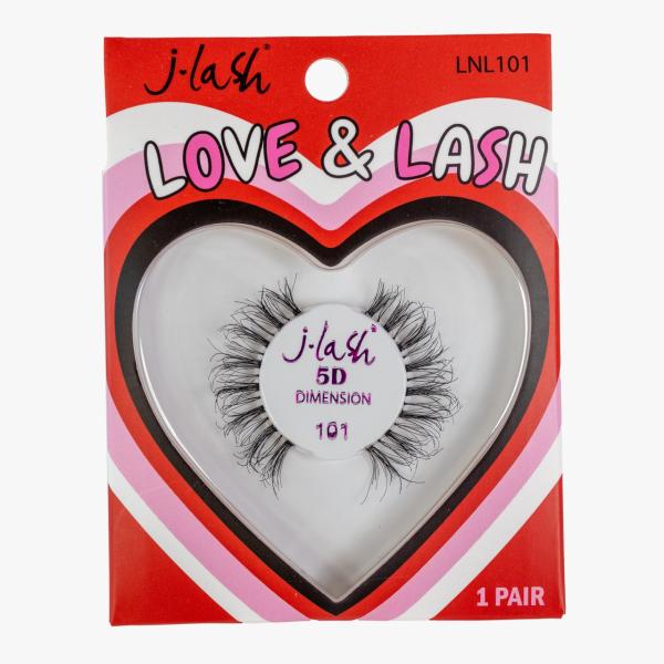 PESTA&Ntilde;AS JLASH LOVE & LASH