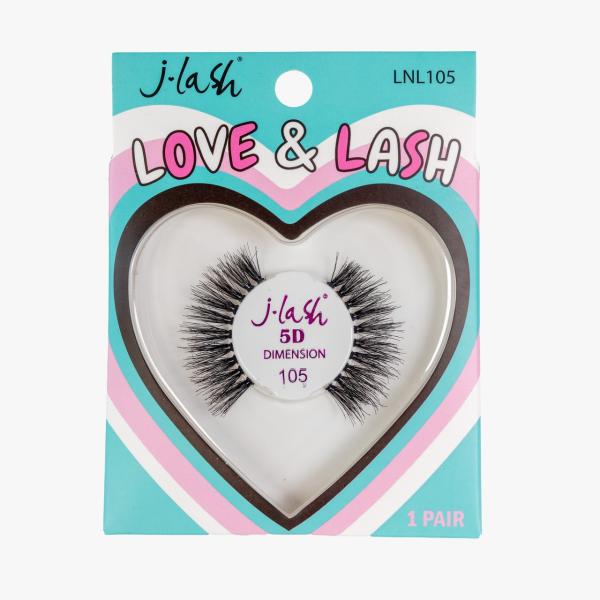 PESTA&Ntilde;AS JLASH LOVE & LASH
