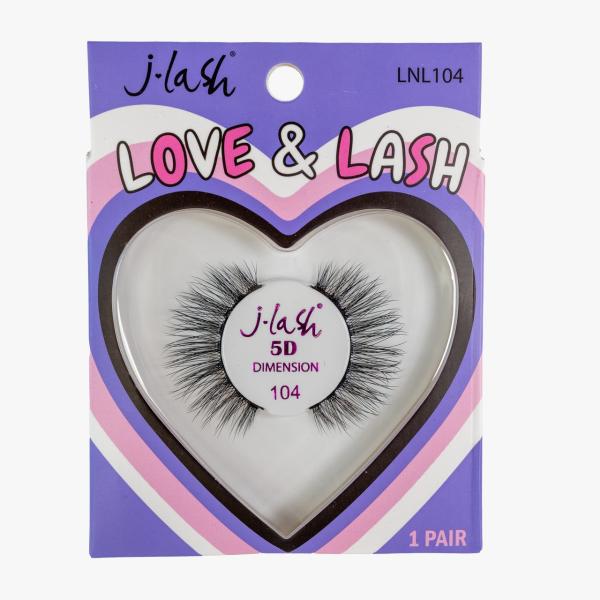 PESTA&Ntilde;AS JLASH LOVE & LASH