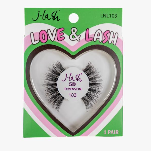 PESTA&Ntilde;AS JLASH LOVE & LASH