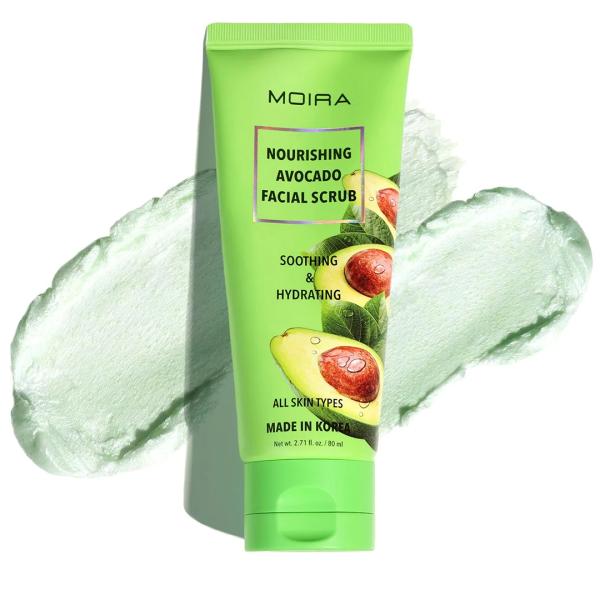 EXFOLIANTE FACIAL DE AGUACATE  MOIRA