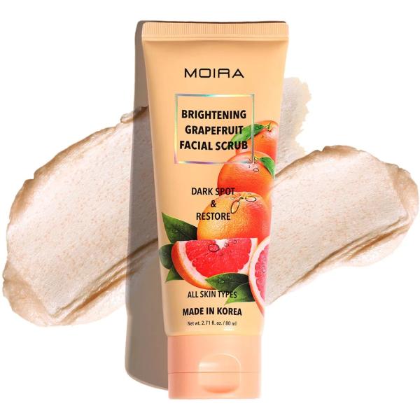 EXFOLIANTE FACIAL DE TORONJA MOIRA
