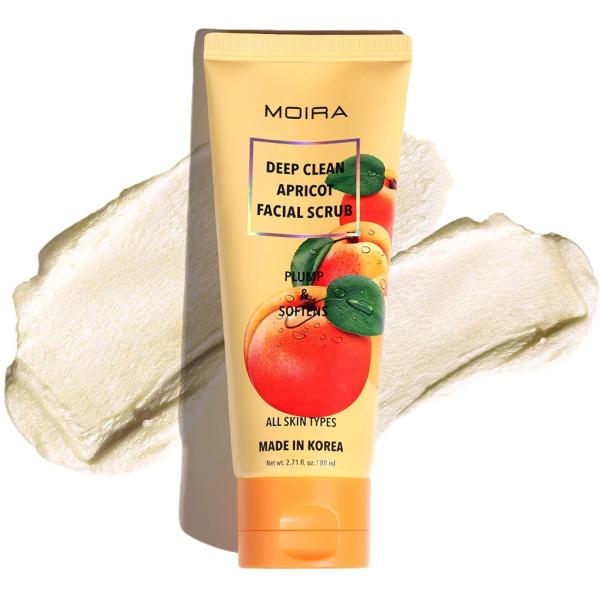EXFOLIANTE FACIAL DE MELOCOTON  MOIRA
