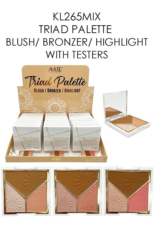 PALETA DE ILUMINADOR AMUSE