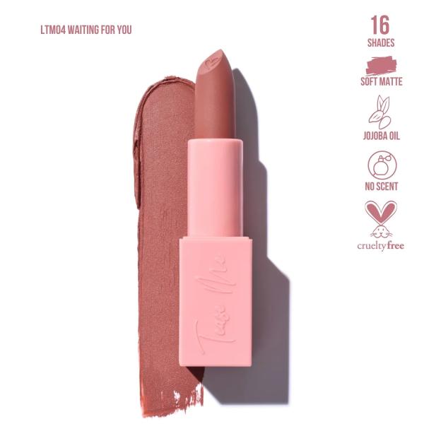 LABIAL EN BARRA TEASE ME  BEAUTY CREATIONS