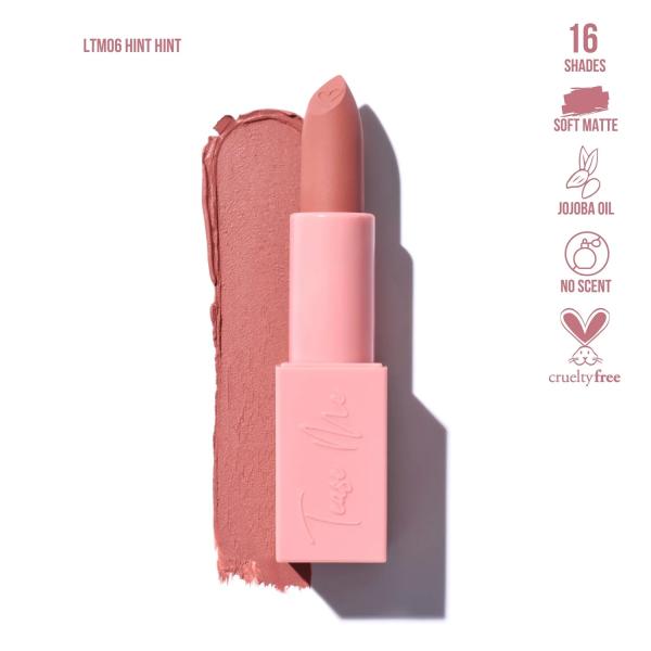 LABIAL EN BARRA TEASE ME  BEAUTY CREATIONS