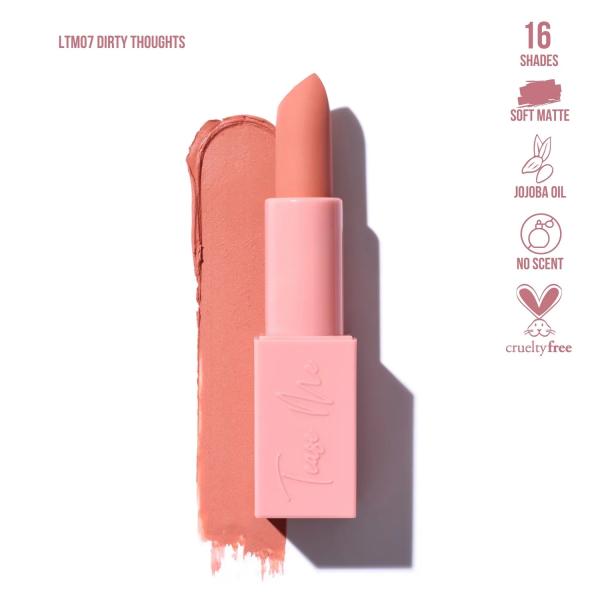 LABIAL EN BARRA TEASE ME  BEAUTY CREATIONS