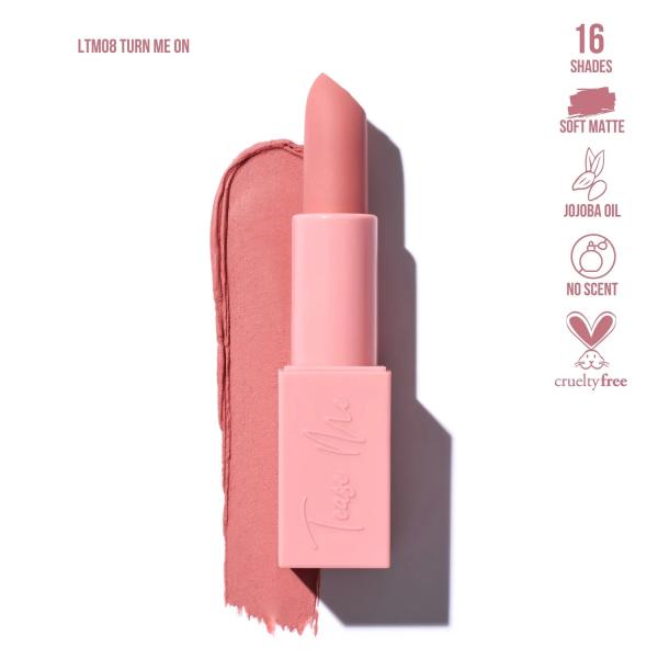 LABIAL EN BARRA TEASE ME  BEAUTY CREATIONS