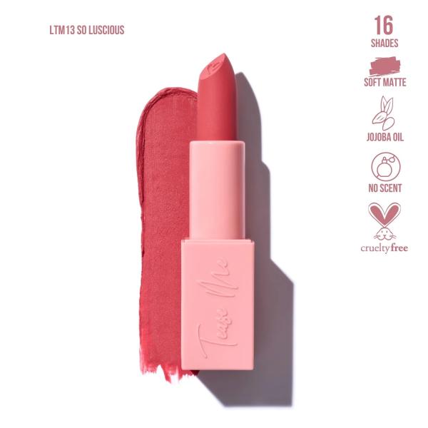 LABIAL EN BARRA TEASE ME  BEAUTY CREATIONS