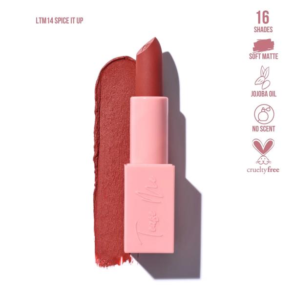 LABIAL EN BARRA TEASE ME  BEAUTY CREATIONS