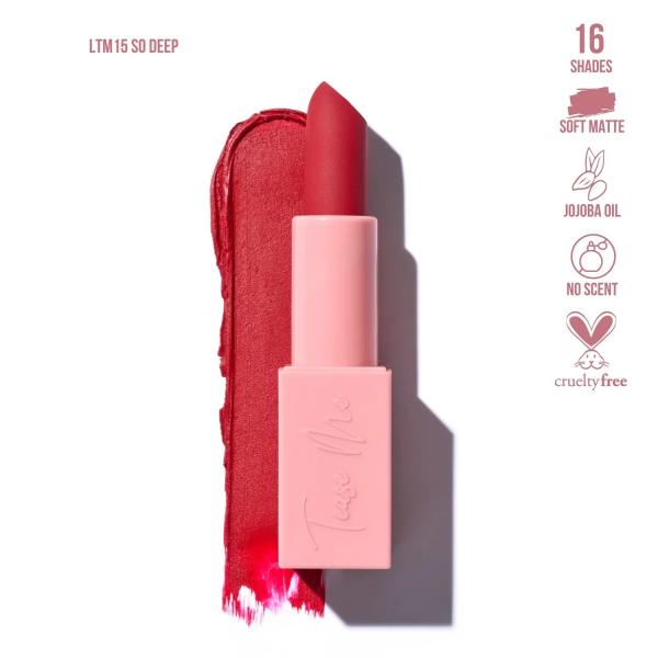 LABIAL EN BARRA TEASE ME  BEAUTY CREATIONS