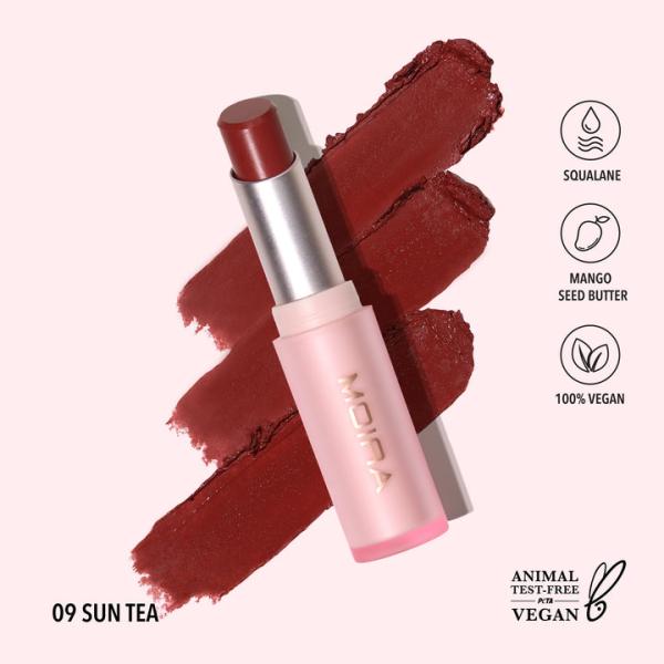 SIGNATURE LIPSTICK (009, SUN TEA)