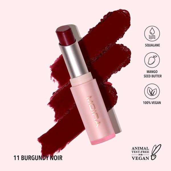 SIGNATURE LIPSTICK (011, BURGUNDY NOIR)