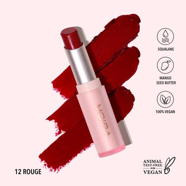 SIGNATURE LIPSTICK (012, ROUGE)
