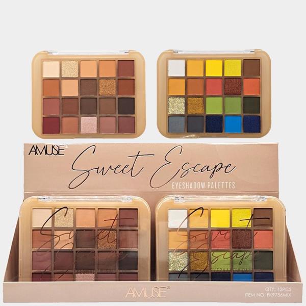 AMUSE SWEET ESCAPE EYESHADOW PALETTE
