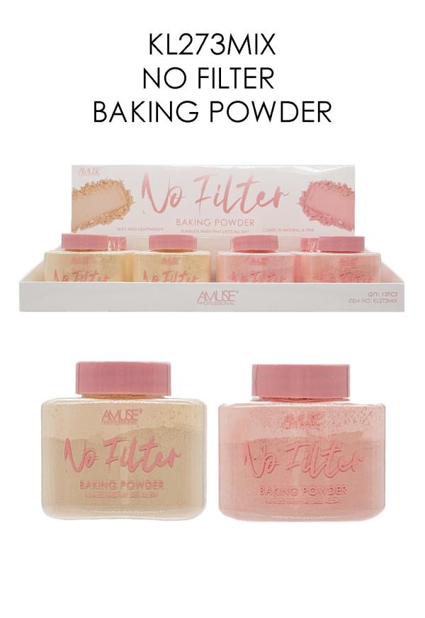AMUSE PROFESSIONAL NO FILTER BAKING POWDER