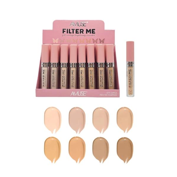 AMUSE FILTER ME FULL COVERAGE BRIGHTENING CONCEALER