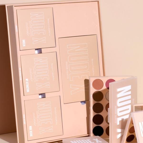 PR SOMBRAS NUDE X  BEAUTY CREATIONS