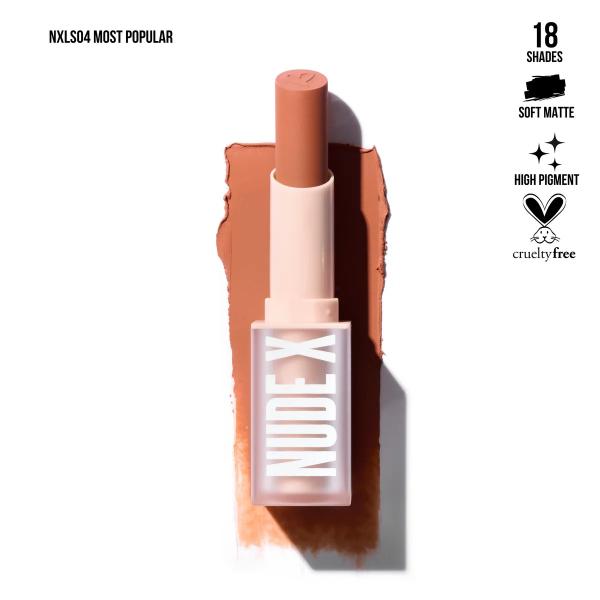 LABIAL EN BARRA NUDE X MOST POPULAR BEAUTY CREATIONS