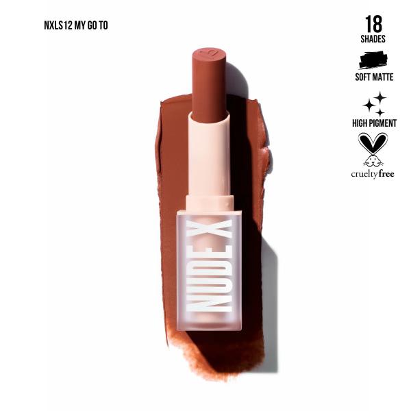 LABIAL EN BARRA NUDE X MY GO TO BEAUTY CREATIONS