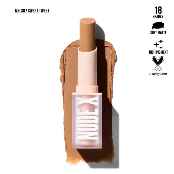 LABIAL EN BARRA NUDE X SWEET TWEET BEAUTY CREATIONS