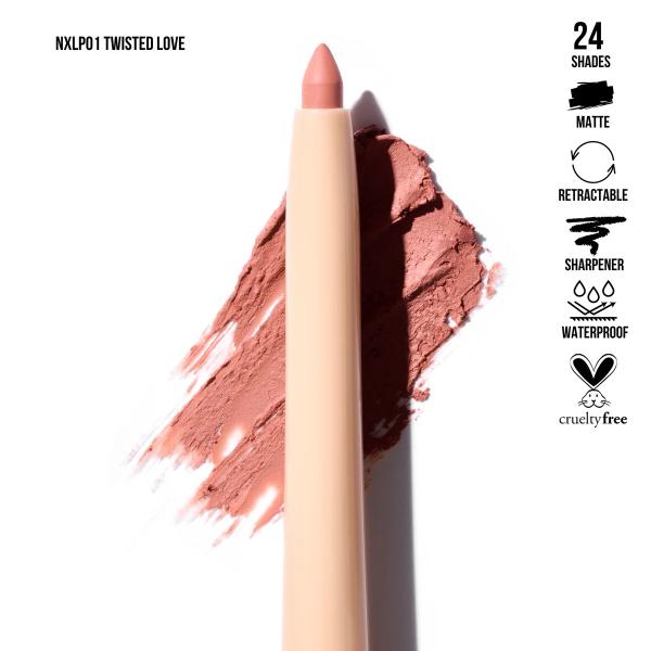 DELINEADOR DE LABIOS TWISTED LOVE BEAUTY CREATIONS
