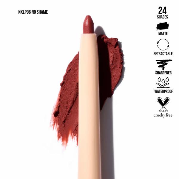 DELINEADOR DE LABIOS NO SHAME BEAUTY CREATIONS