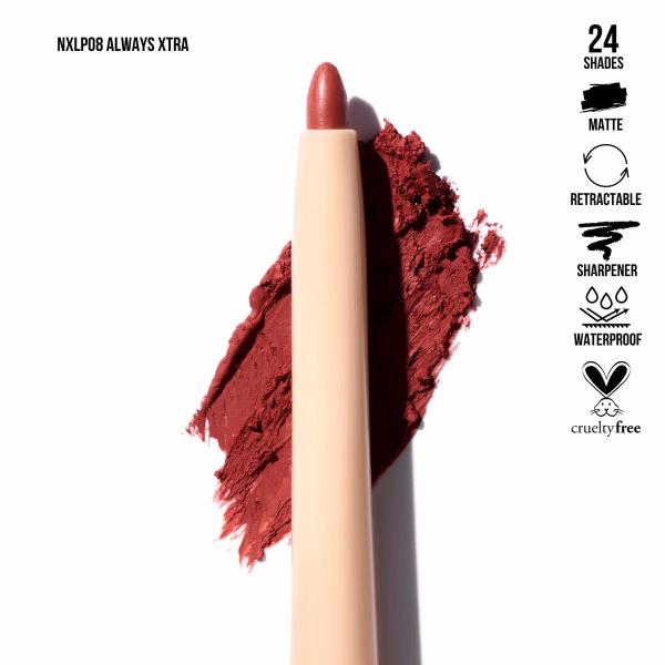 DELINEADOR DE LABIOS ALWAYS XTRA BEAUTY CREATIONS