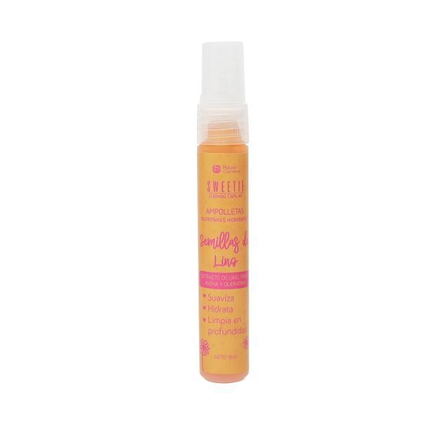 AMPOLLETAS SEMILLAS DE LINO   ROUSE COSMETICS
