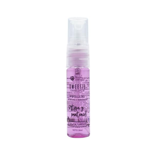 AMPOLLETAS ORTIGA Y PANTENOL  ROUSE COSMETICS