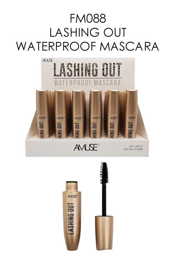 MASCARA WATERPROOF LASHING OUT AMUSE